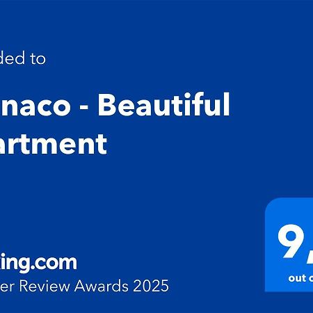 Monaco - Beautiful Apartment 博索莱伊 外观 照片